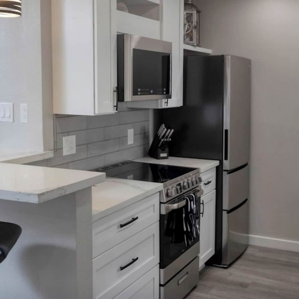 remodeled kitchen